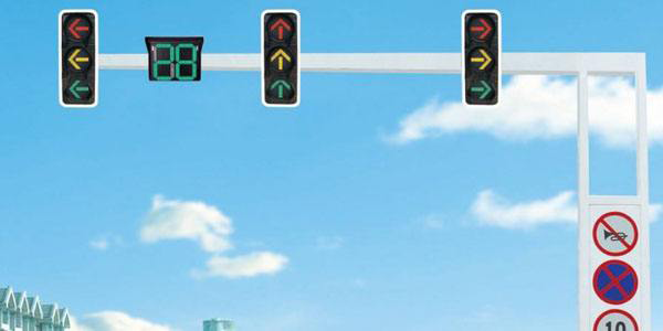 沧东经济开发区泰山路交通信号灯、标志杆项目