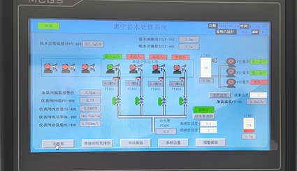 肃宁县农村生活用水加压泵站自控项目