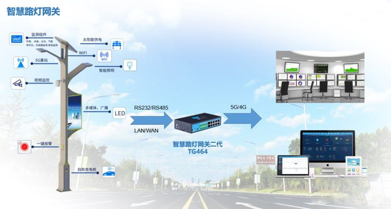 沧东中央公园智慧路灯项目